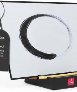 Buddha Board – The Original Water Painting Board for Mindfulness & Creativity – Unique Gift for Artists. Adults & Kids – Mess-Free Zen Art Supplies
